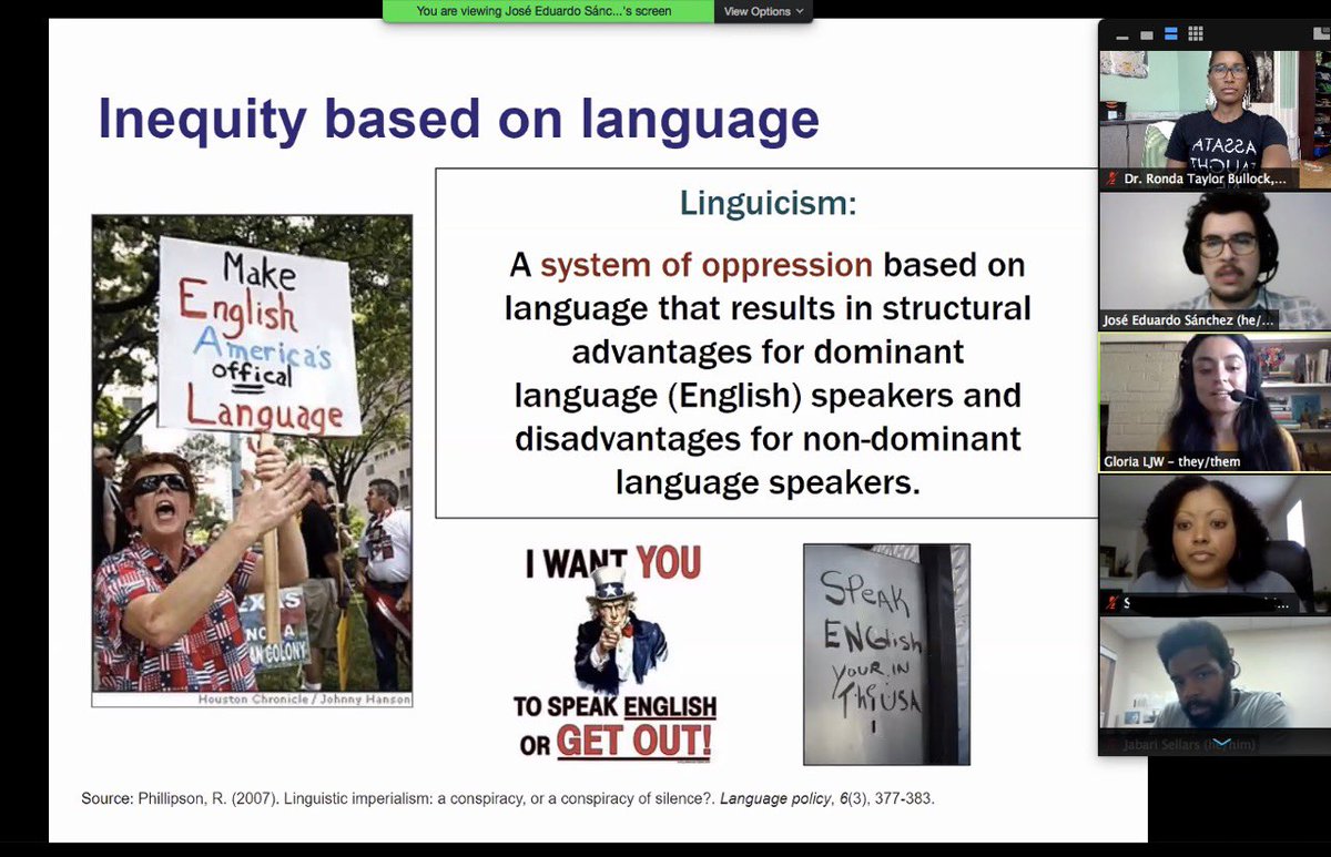 weare_org's tweet image. Day 2 of the #EducatorInstitute2020 was a success! #languagejustice #weare #antiracisteducators