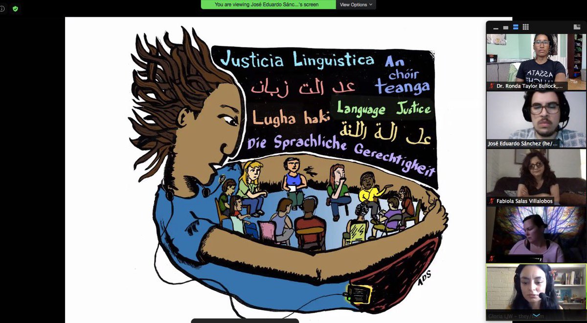 weare_org's tweet image. Day 2 of the #EducatorInstitute2020 was a success! #languagejustice #weare #antiracisteducators