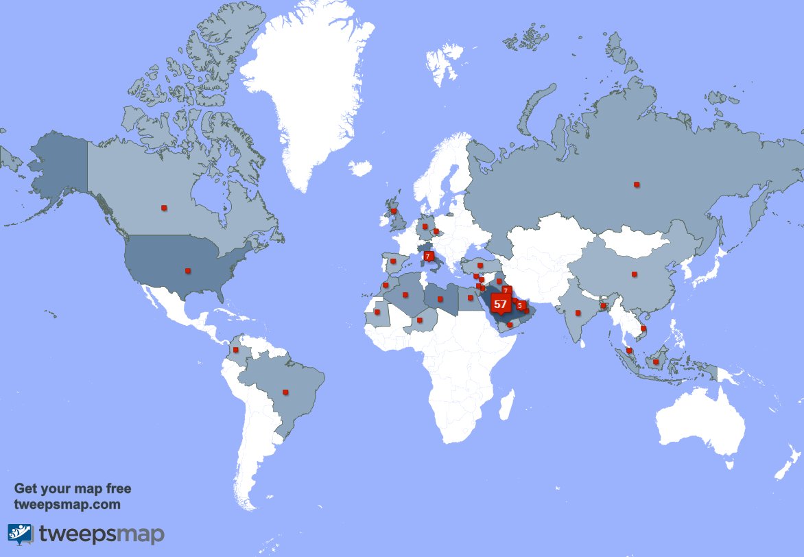 eld7me_'s tweet photo. I have 1 new followers from Mauritania 🇲🇷, and more last week. See https://t.co/sFuakB1vqB https://t.co/nqvwCgk9PH