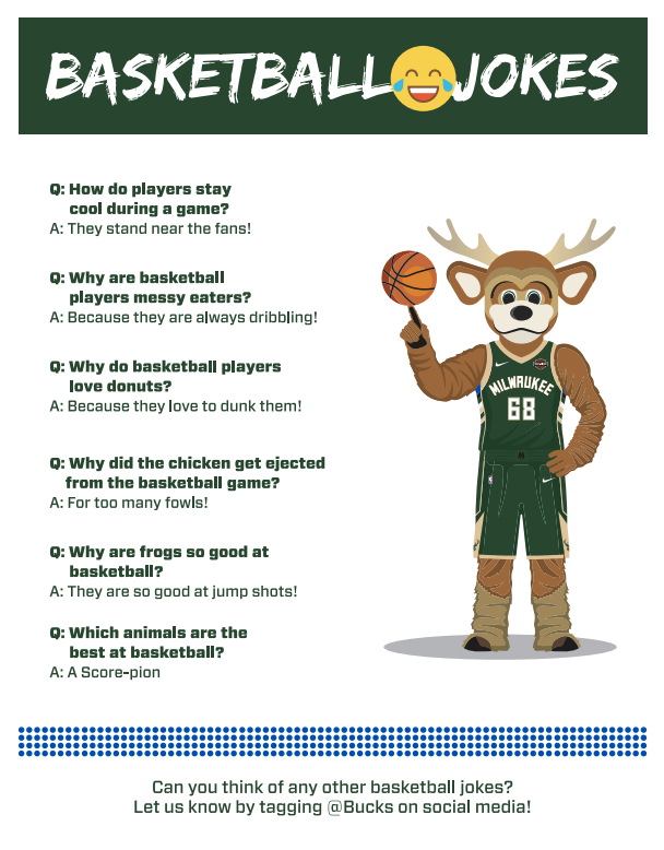 Funny Basketball Jokes