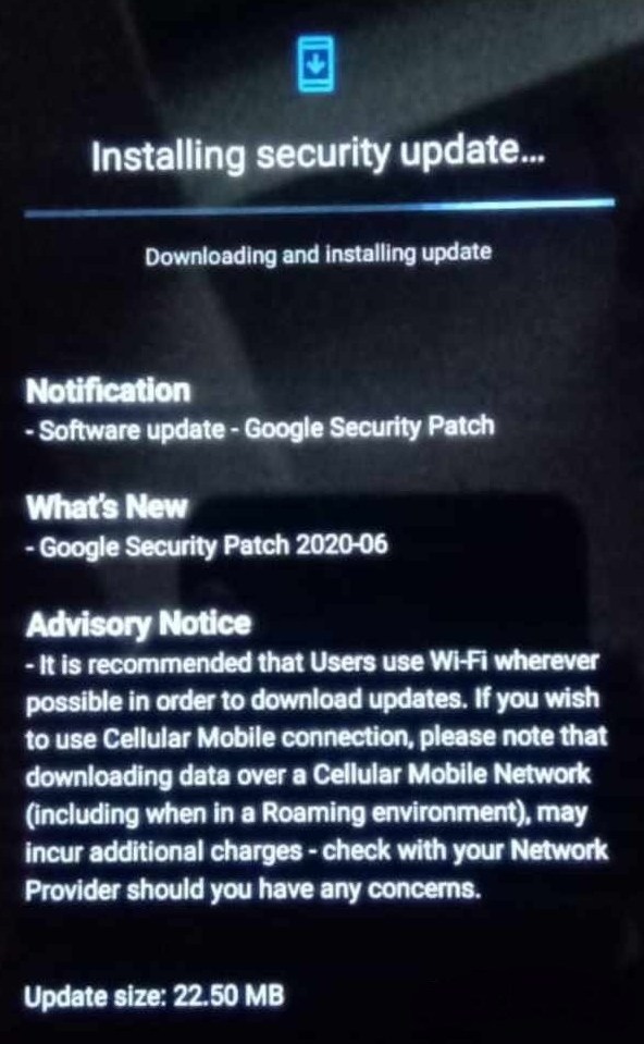RaghavTechie's tweet image. Nokia 2.2 receiving June 2020 security patch

#Nokia #Nokia2dot2 
@NokiaMobile 
@NokiamobileIN