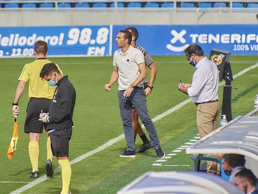 RubenBaraja's tweet photo. Cuando se gana es para estar contentos. Pero con esta actitud competitiva y con esta energía, pese a la acumulación de partidos, además es para sentirse orgullosos. No hay nada conseguido, cada partido es nuestro reto. Humildad y trabajo. @CDTOficial #VamosTete https://t.co/Uv9wDE9DlD