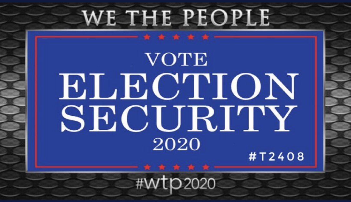 43 states—voting machines over 10 yrs old.

14 states—machines over 15 yrs old.

Most states are using machines no longer manufactured.

21st Century efficiency requires 21st Century technology.

#BlueVision2020

#wtp2020
<a href="/wtp__2020/">WTP Blue</a>

#wtp361