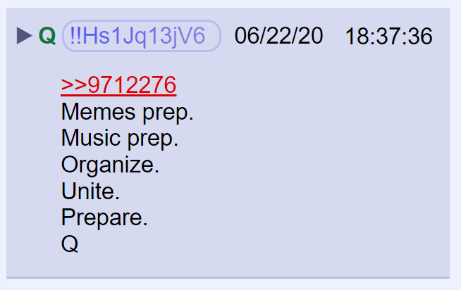 13) As we approach the November election, the battle over control of information is heating up.All assets are been deployed by the deep state to remove POTUS from office.Two days ago, Q alerted anons to prepare the weapons of social media warfare for deployment.