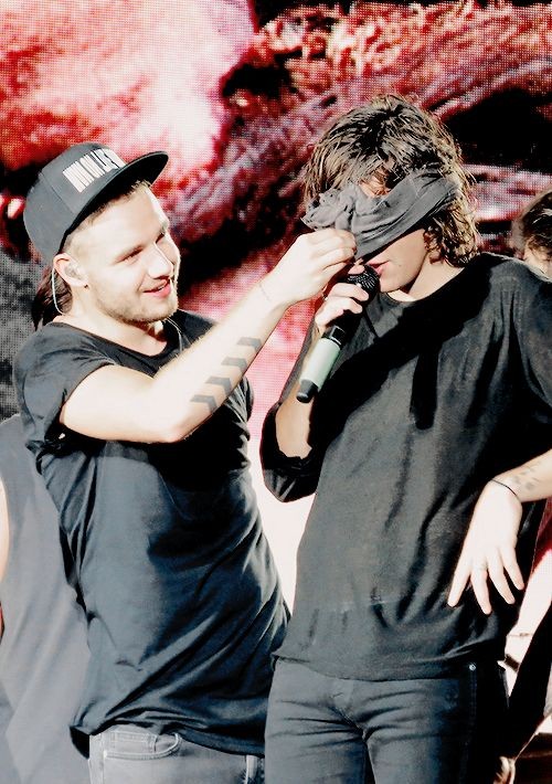 𝑳𝒊𝒓𝒓𝒚 𝑺𝒕𝒂𝒚𝒏𝒆 (𝙻𝚒𝚊𝚖/𝙷𝚊𝚛𝚛𝚢) "Harry is like a younger brother. We do exercises together then he asks me to prepare a sandwich for the effort" -Liam