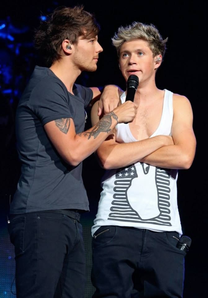 𝑵𝒐𝒖𝒊𝒔 𝑯𝒐𝒓𝒂𝒏𝒔𝒐𝒏 (𝙽𝚒𝚊𝚕𝚕/𝙻𝚘𝚞𝚒𝚜)"If you were arrested for whatever reason and you had to phone one of the lads from the band. Who would it be?" "I think Louis would come and get me" -Niall