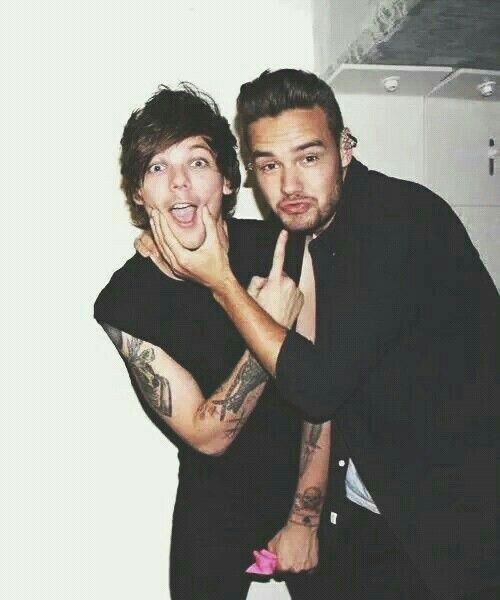 𝑳𝒊𝒍𝒐 𝑷𝒂𝒚𝒏𝒍𝒊𝒏𝒔𝒐𝒏 (𝙻𝚘𝚞𝚒𝚜/𝙻𝚒𝚊𝚖) "I like Louis because he's really funny and even sometimes if he makes you mad or annoyed you a bit, in a second he'll make you laugh. That's a good quality about the Tommo" -Liam