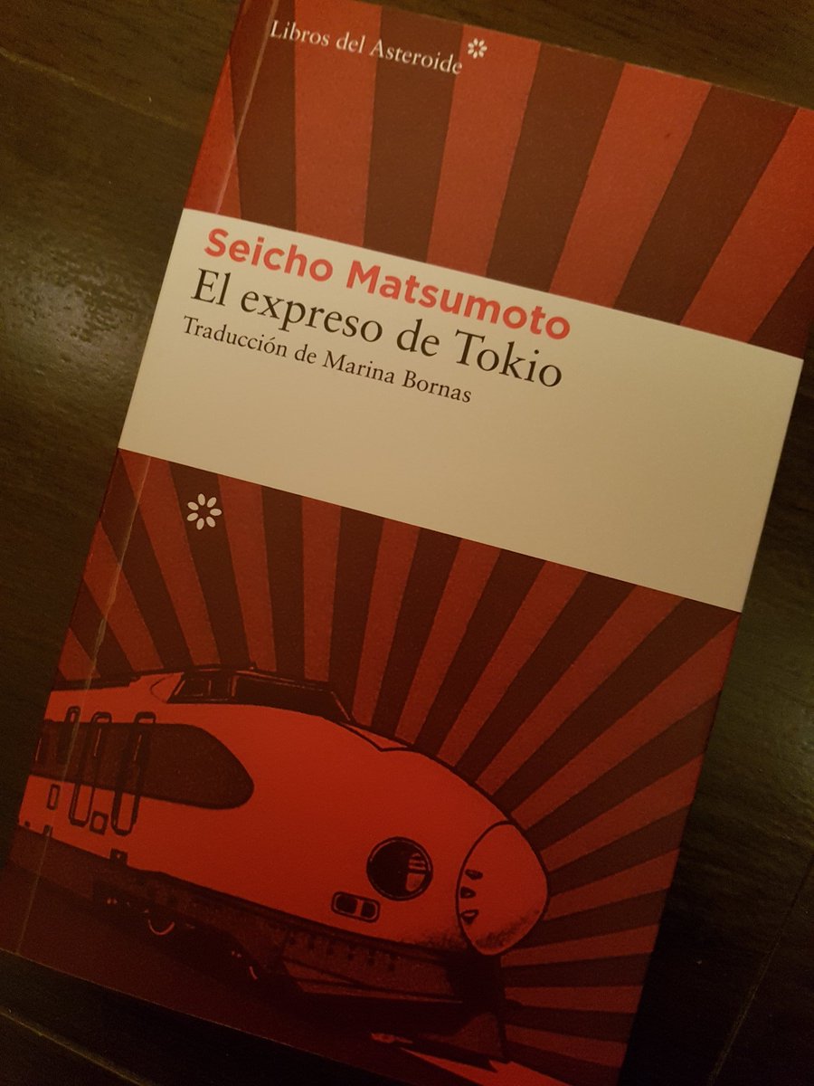Nozing's tweet photo. Pues me lo he leído sobre en dos trayectos de tren, no podría ser muy exacto con los horarios pero así ha sido. @torredelcrimen preparado para la vuelta! 😎 https://t.co/ZBSNCG7Ntx