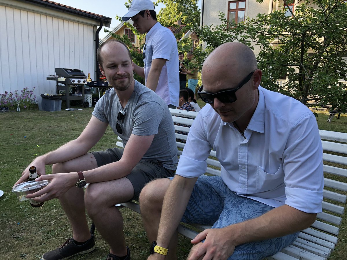 _PerPersson's tweet photo. Thanks all for enjoying the nice weather and for keeping us company this evening https://t.co/z5Ug0cAaL4
