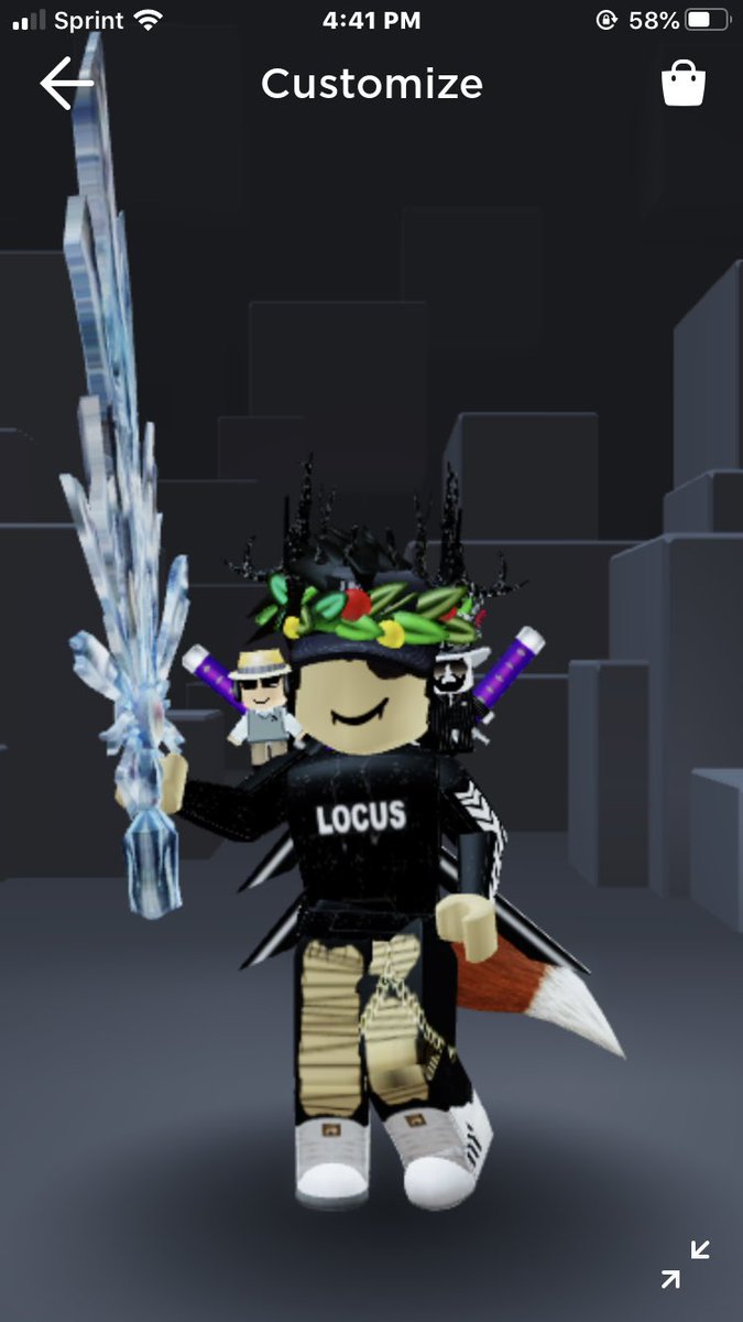 Locus On Twitter Everyone Reply With Your Roblox Avatars