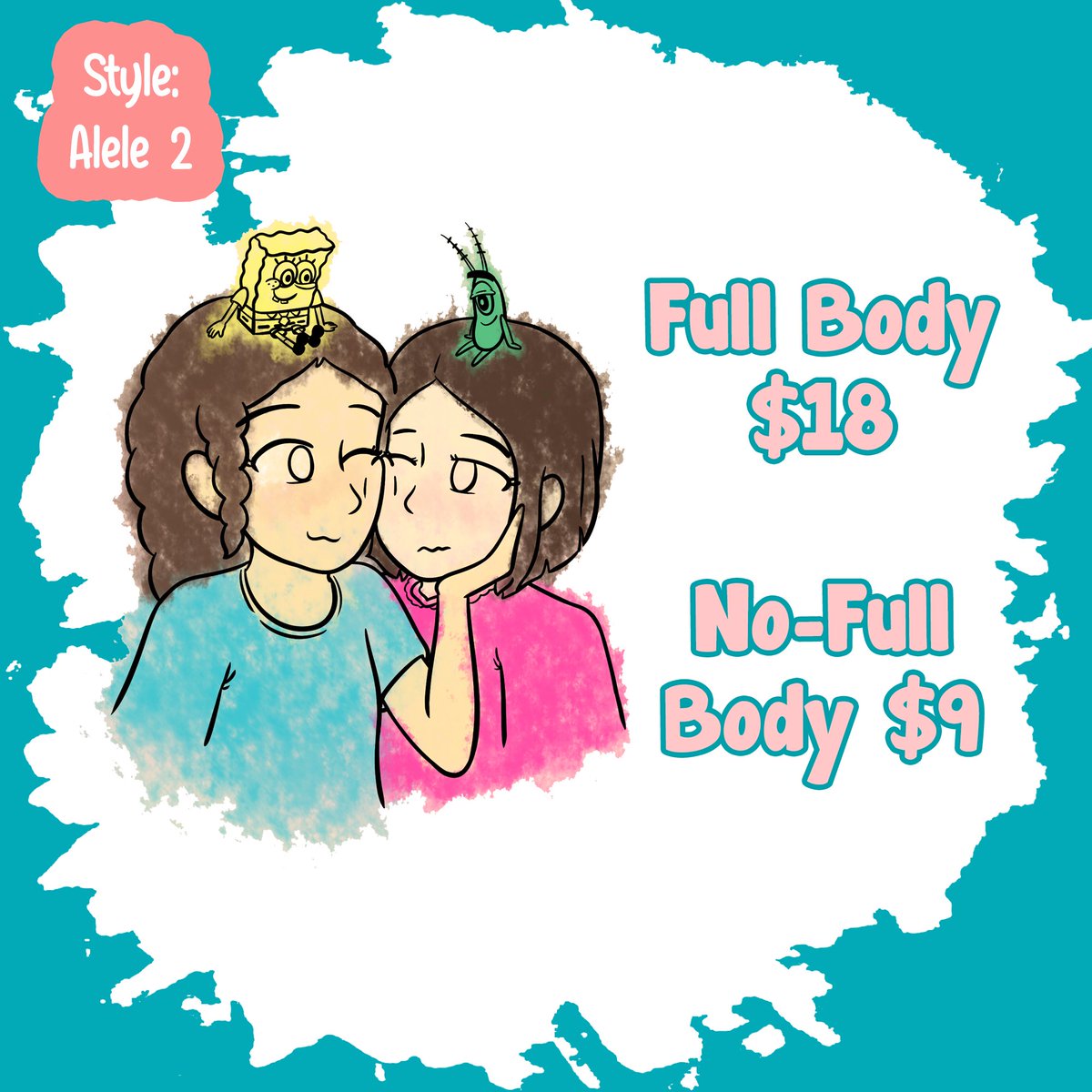 AleleCoffee's tweet photo. #commissionsopen Hi I'm starting with commissions! RTs are appreciated please please pleaseeeee :')♥️ (see the thread for the rest of the images)

Contact: alele.coffee@gmail.com

#artist #Commission #DigitalArtist #artistsontwitter #artistsupportpledge #digitalartforsale https://t.co/jrtDHybt5T