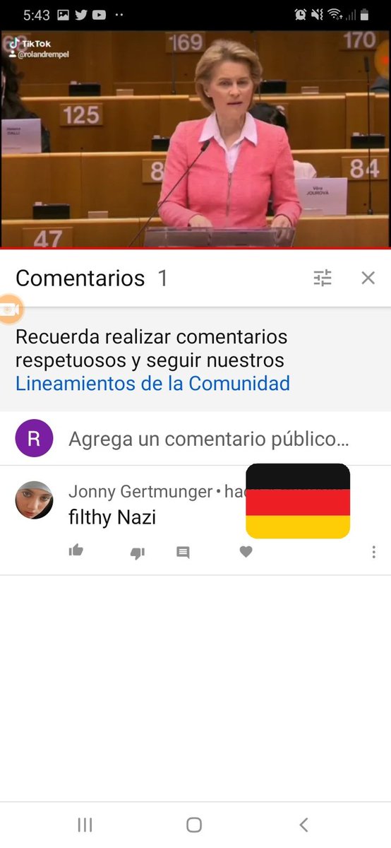 Duele ver el racísmo de la gente. No sólo por ser alemanes automáticamente son Nazis.
#NoAlRacismo
