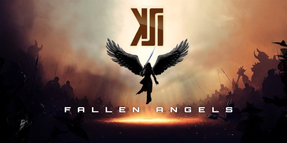 KSIGlobal's tweet photo. Check out this GFX Design created by KSI K0DINEx for the division Fallen Angels!!! #fallenangels #ksi #ksiglobal #gamingcommunity #GamingNews #KSINews #GFX #signup #gfxteam https://t.co/v5oOBXhKwf