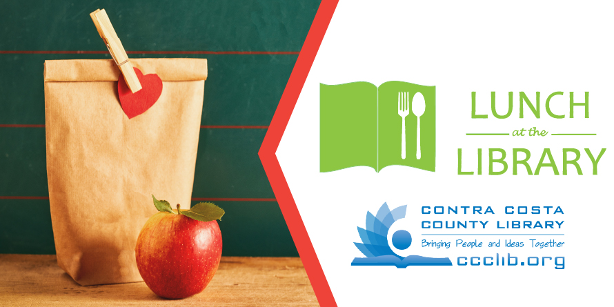 Free lunches for kids and teens 18 and under are available at seven community libraries this summer. Visit ccclib.org/summer for locations, dates and times.