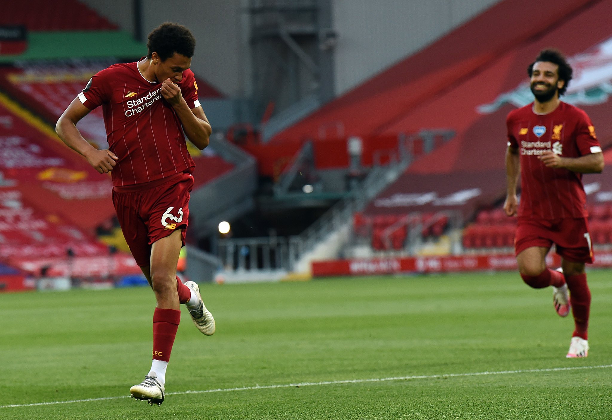 Trent Alexander-Arnold on Twitter: "Even closer.… "