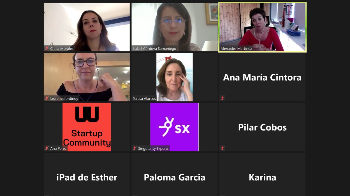 ❤️❤️We are very happy to have shared this interesting talk with all of you😍

🚀🚀Thanks to all the speakers @woomfertility <a href="/Dothegap_/">Dothegap</a> <a href="/BGS_Spain/">BGSSpain</a> 
and all those who saw us and shared this beautiful experience💫

♥️We can't wait for the next one 🚀

👉👉👉bit.ly/2B81tRl