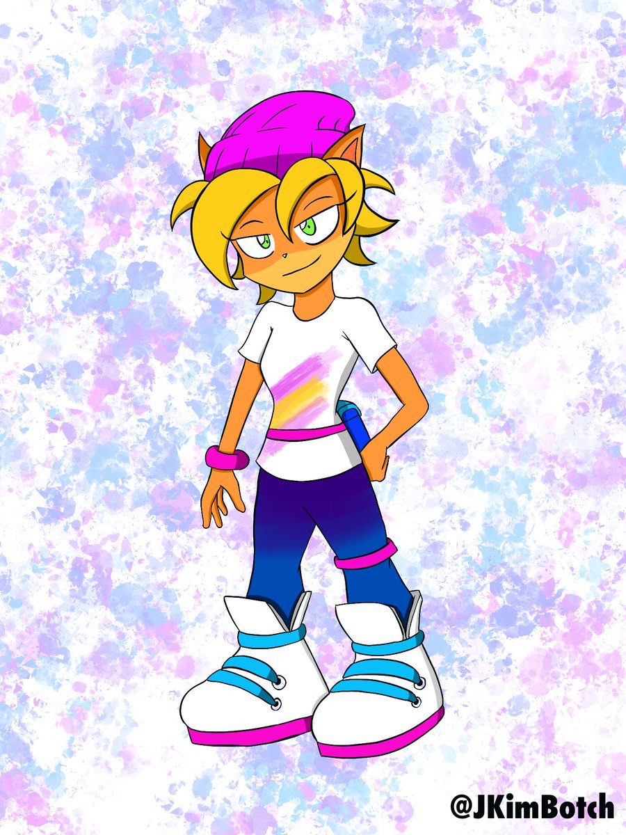 JKimBotch's tweet photo. 90’s Coco
#Crash4 #CrashBandicoot4ItsAboutTime #CrashBandicootFanart #CocoBandicoot https://t.co/aO4IUyc2eq