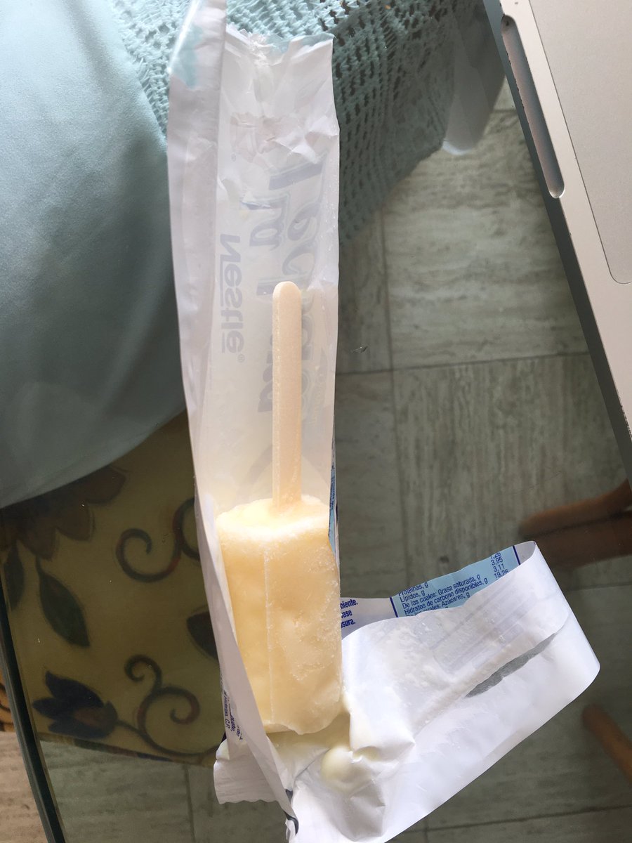 Que engaño de paleta 😢<a href="/NestleCare/">Nestlé Consumer Care</a>