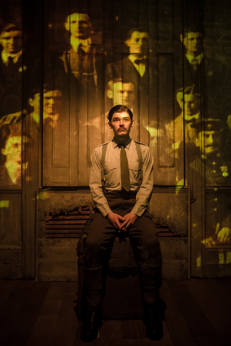 "It's not often you see a spilt cup of coffee used to such devastating effect" Stage-to-screen review: It Is Easy To Be Dead partially-obstructed-view.blogspot.com/2020/06/stage-…