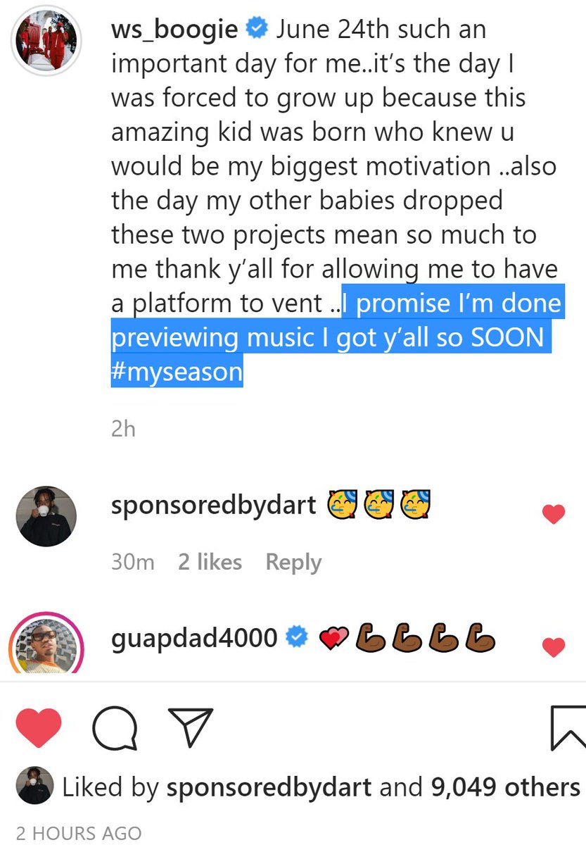 purifiedst0rm's tweet photo. Happy 11th Birthday To @WS_Boogie's Son Darius! & Happy 6th Anniversary To his 1st Mixtape #Thirst48 & 5th Anniversary To his 2nd Mixtape #TheReach!!
#Boogie: "I promise I’m done previewing music I got y’all so SOON!"
@ShadyRecords @LVRN @Eminem
#myseason #BoogieSeason https://t.co/esIlDjD9DJ