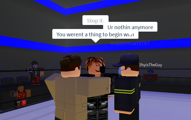 RWIRBLX1's tweet photo. THROWBACK THURSDAY:
The RWI legends, Master Bryan, Sam Gallagher, and Deadlock once met up back in the ring to have one last confrontation. Things got heated quickly.
Which legend was the best?
#RWI2020 #KNOCKOUT2020 https://t.co/80dfaXkLiw