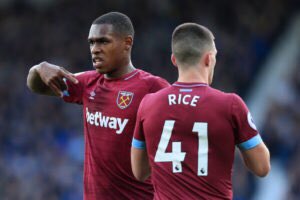 No.41- Declan Rice as someone from Ireland Declan rice might not be a man I particularly enjoy watching but his talent is undeniable even though west ham are in relegation trouble their squad might just be good enough to get them out of it.