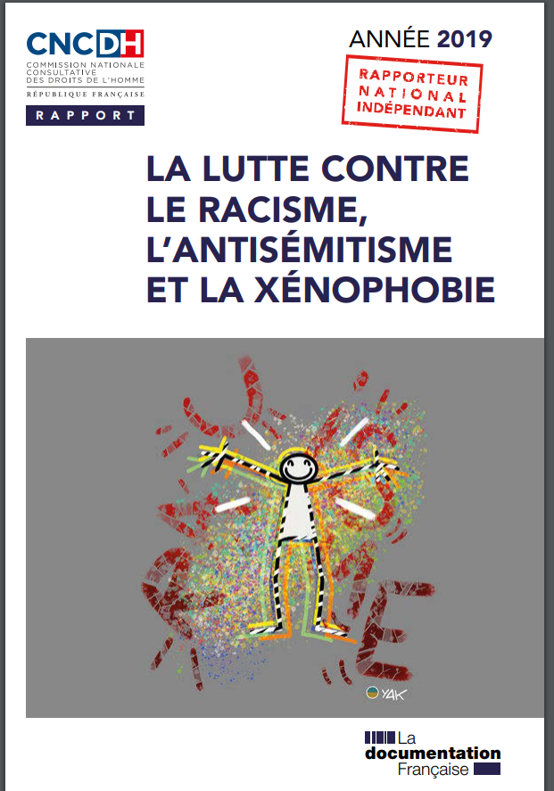 My thanks to  @mathieugallard for sharing a few days ago the latest annual report on attitudes towards racism, anti-semitism, and xenophobia in France --- by the French commission on the rights of humanity (adding context during translation is fun).  https://www.cncdh.fr/sites/default/files/rapport_racisme_-_v_definitive_08_06_2020.pdf