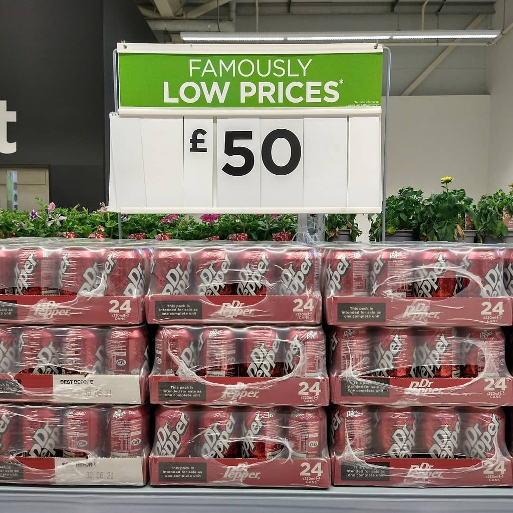 Sugar tax has gone a bit crazy... instagr.am/p/CB1UDqCAItW/