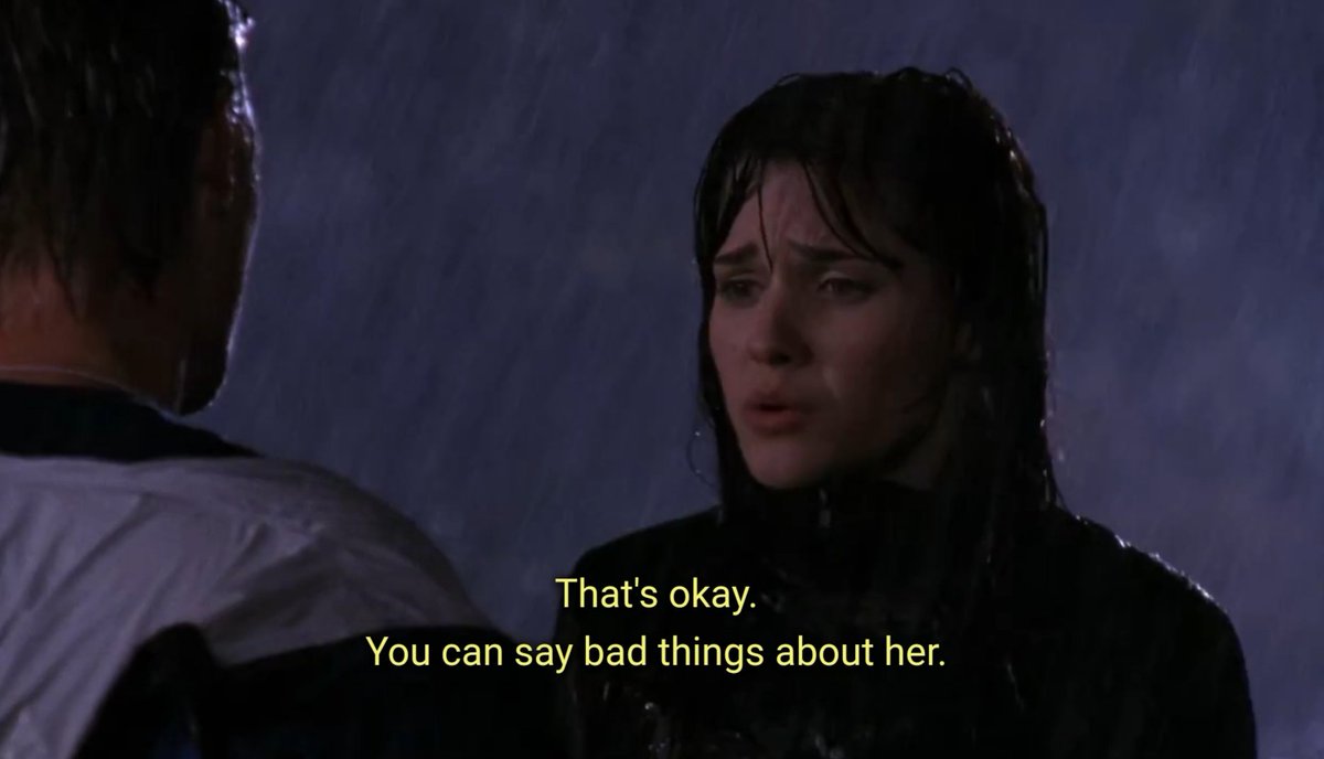 3x13:This is leading up to Brucas most "memorable" moment and the entire time leading up to it, they're fighting about Peyton.Their angst revolves around lack of communication, trust, and Peyton.Lucas and Peyton as a couple never talked about Brooke. They never had to.