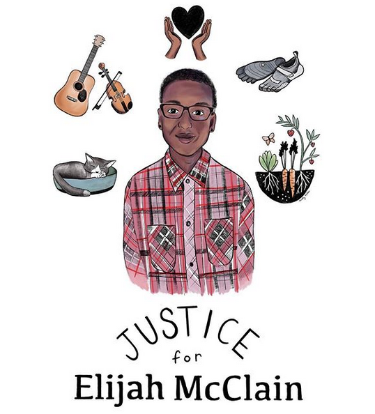 Justice for Elijah McClain - Sign the Petition! https://t.co/WCZXGSJxrJ   Justice was never served for<a href="/tag/blacklivesmatter"class="tags"><span>#blacklivesmatter</span></a><a href="/tag/sayhisname"class="tags"><span>#sayhisname</span></a><a href="/tag/justiceforelijahmcclain"class="tags"><span>#justiceforelijahmcclain</span></a>