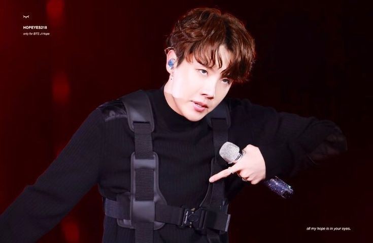 Hoseok in his Dior outfits ; an important thread