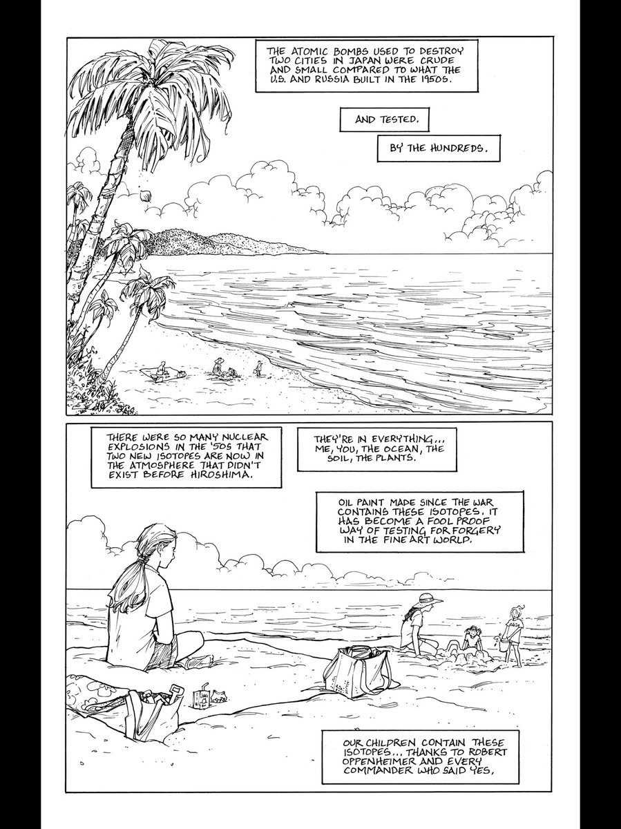 thomkrone's tweet photo. #NowReading #FIVEYEARS
issue 1-9 again, before #10
by @TerryMooreArt
for #ComixResolutions 2020 https://t.co/w3ZbXIs8QZ