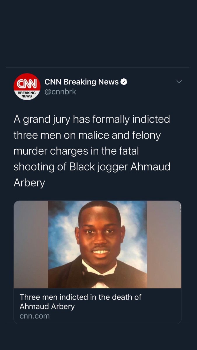  https://www.google.com/amp/s/amp.cnn.com/cnn/2020/06/24/us/ahmaud-arbery-grand-jury-indictment/index.html| via  @candicepatton instagram story  #AhmaudArbery
