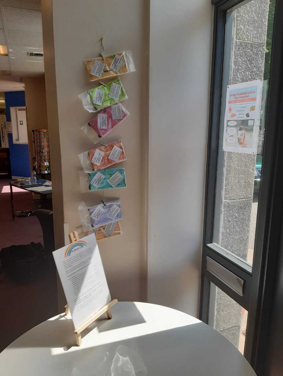 Albatwinma's tweet photo. #MaskTree #Aberdeen available Tues & Thurs 11am-2pm @ACCA_Aberdeen @Aberdeen_ACVO @MaskTrees https://t.co/mrh2Zqbgpb