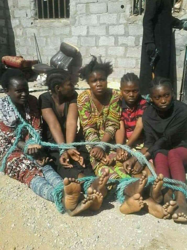 African women being sold to slavery in Libya  and yes this is recent! and happens every .single .day!Where’s  #blm activists?Why these black lives don’t matter? Is it because they can’t buy American votes???