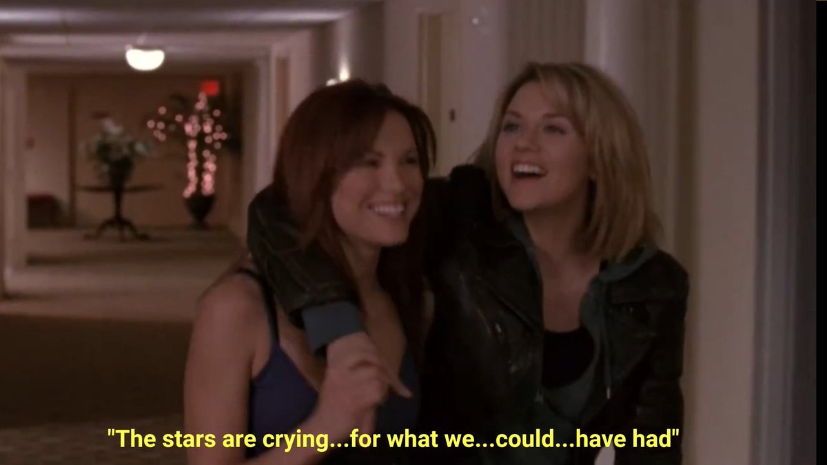 3x14:She's always seen Lucas as the one that got away. A ship with longing and angst!