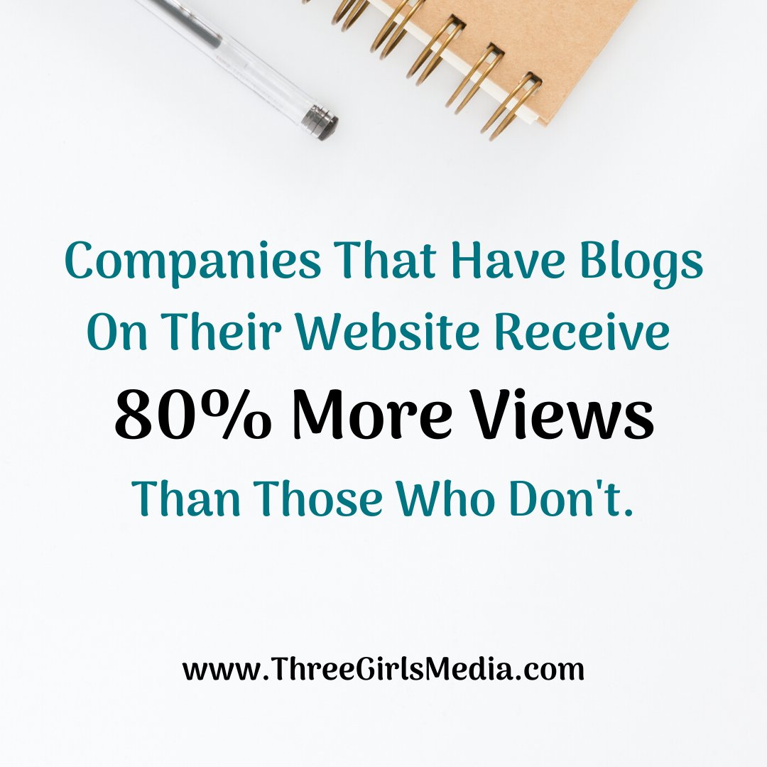 PublicityErika's tweet image. Does your company maintain a consistent blog? It could make a huge difference in your website analytics! #blogging #blogmore