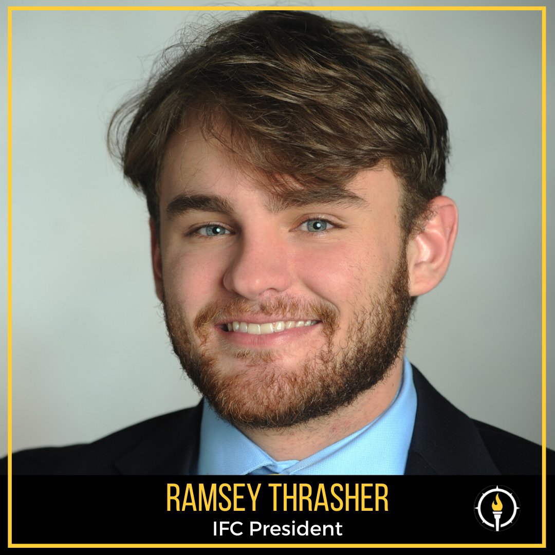 IFC Exec Intros: Ramsey Thrasher, IFC President. Ramsey is a senior economics major and sociology minor from Sumrall, MS! “Fraternity life is something I am passionate about because it has not only helped me grow as a man but also as a student leader on campus.”