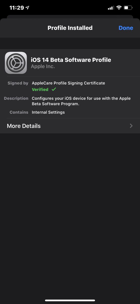 John011235's tweet image. Ok here we go #iPhone11ProMax #iOS14DevBeta1 #iOS14