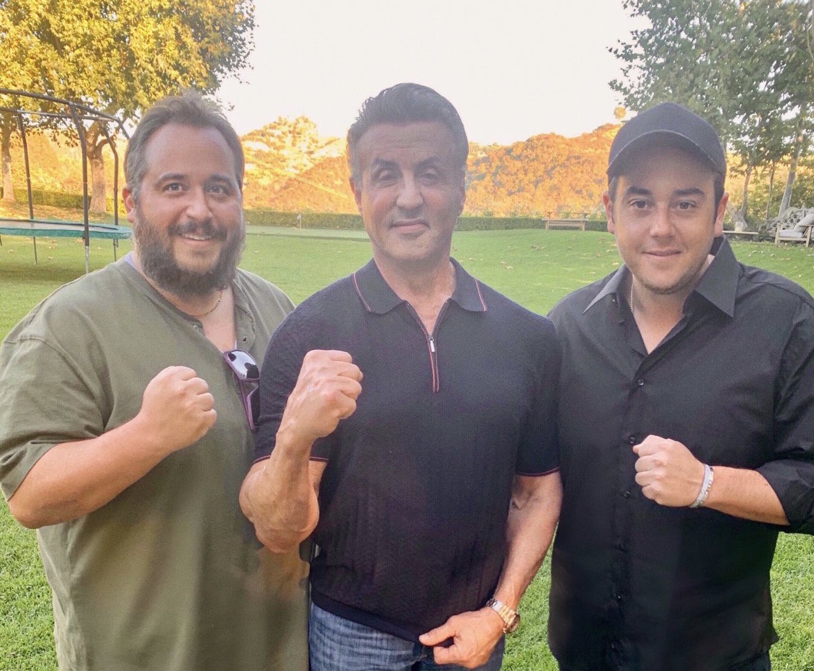 Fun times with the stallion