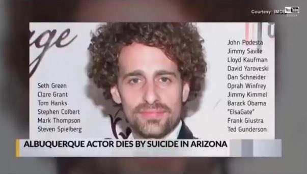 PART 9: Isaac Kappy He was a Hollywood actor and these are the names he exposed in one of his last videos.