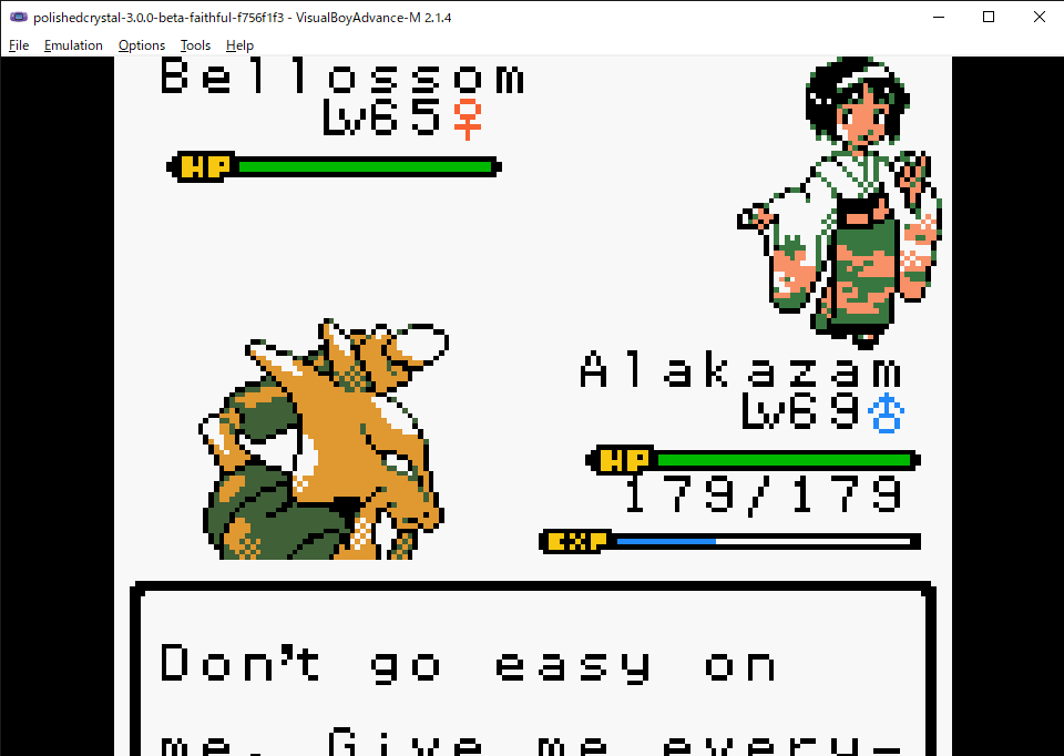 Tt5074 V Twitter Pokemon Polished Crystal Faithful タマムシジム リーダーのエリカ エリカの ポケモンが使ったワザ キマワリがearth Power ウツボットがacid ラフレシアがpetal Dance キレイハナがsolar Beam T Co Fwbtytblwr