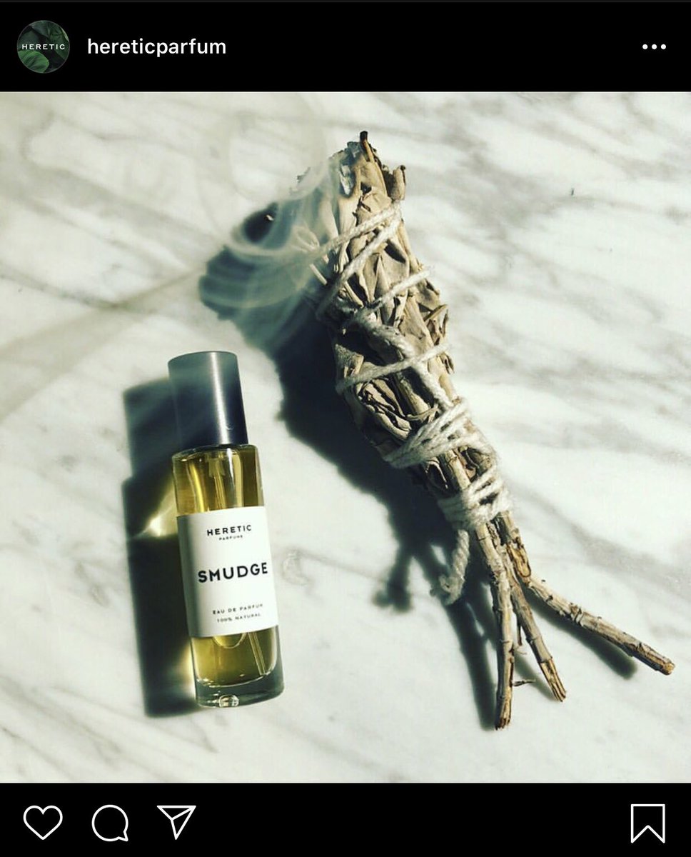 吉井 マリファナ煙草の匂いを再現した香水なんだろうけどこのスモーキーなバニラの甘さとあの匂いはちょっと違うかな と思う Hereticにはもう一本cbd入り香水あるけど Dirty Glass あれは健全な昼間の草原的な匂いだったので 夜っぽい危険な匂い を求め
