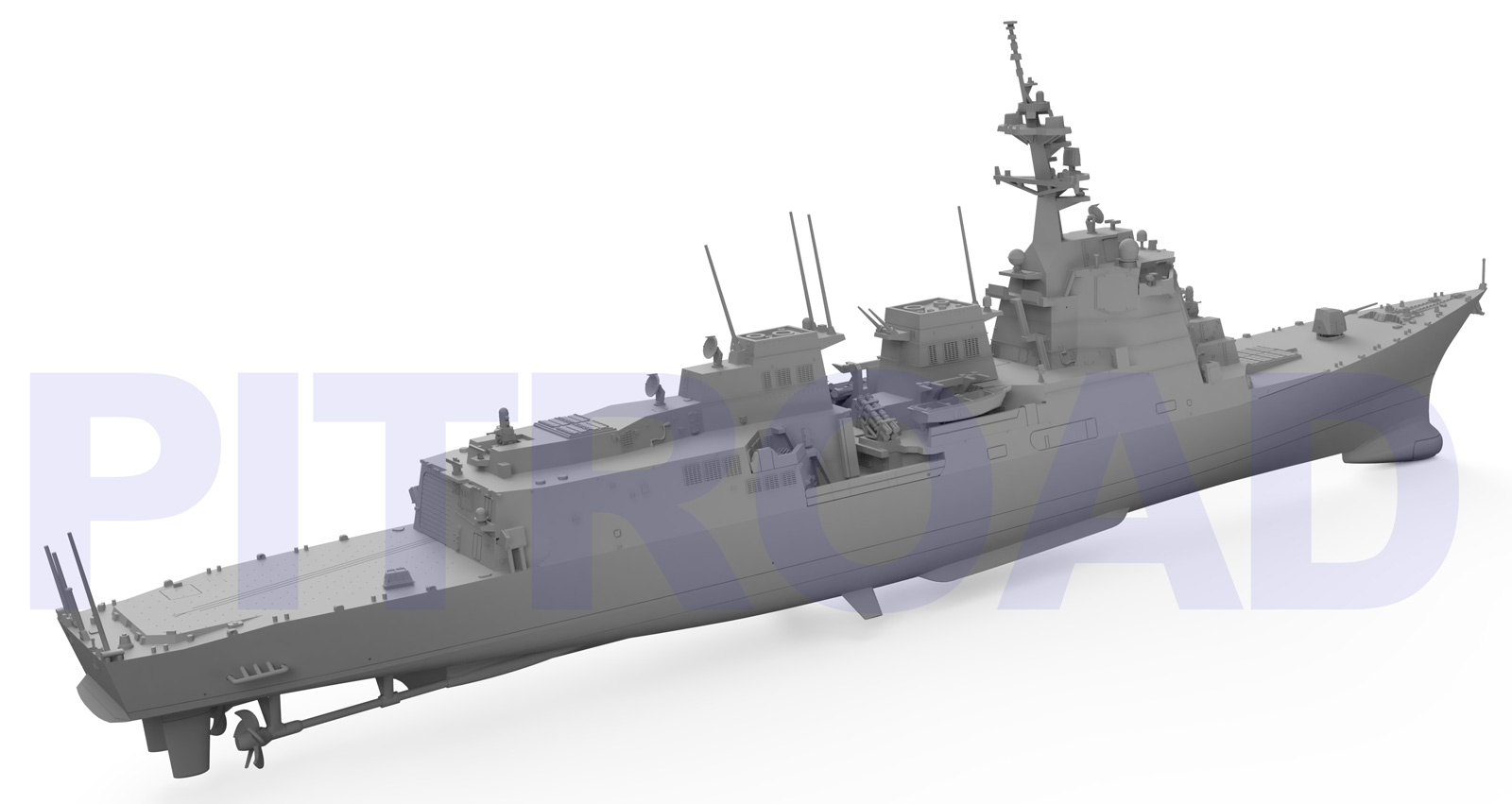ピットロード 1 700スケール プラモデル 海上自衛隊 最新イージス艦 Ddg 179 まや 年秋の発売を目指して鋭意開発進行中です ご期待ください 価格未定