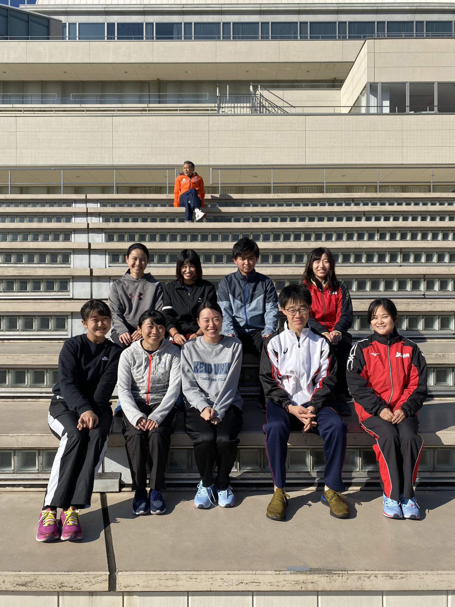 慶應競走部(陸上競技) 新歓アカウント on Twitter 