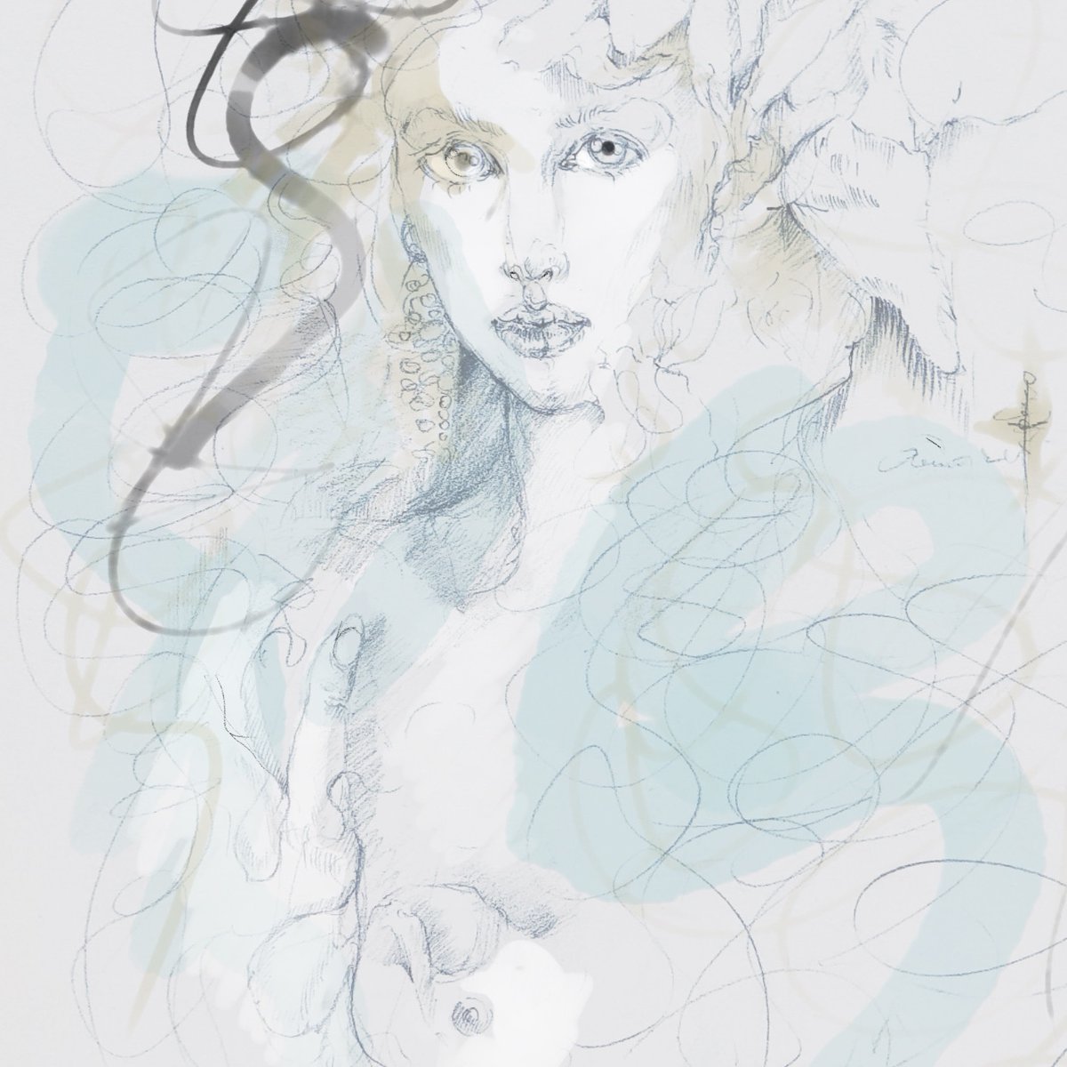 angel_run_'s tweet photo. #らくがき
#落書きアート
#cosmetics
#アート
#イラスト
#drawingart 
#artist 
#draw
#drawing
#drawings
#art
#illustration 
#illustrator
#絵画
#線画
#顔
#artcollector
#artgallery
#mode 
#artistic
#女性
#美人画
#face
#graphicdesigns
#posterdesigns 
#装丁
#デザイン
#designs https://t.co/LmI7EFjmOk