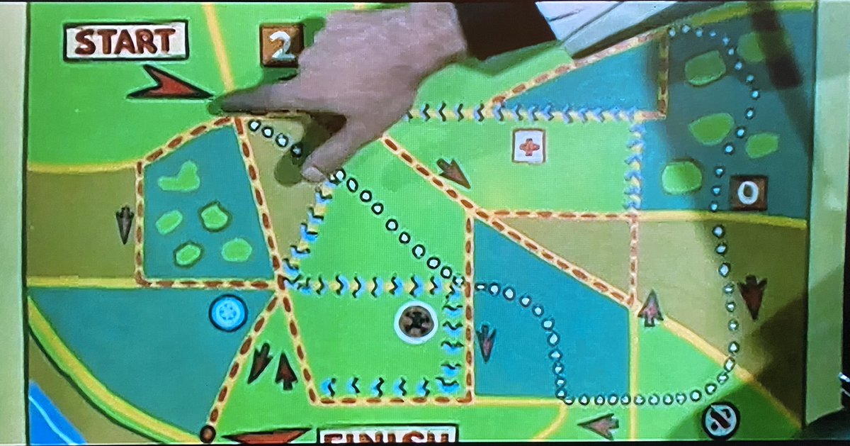 chrisreeder_ATX's tweet photo. I get the feeling that a plot point just happened but really don’t care. But I will give #ItsABikiniWorld one thing-they have very useful maps. #TCMParty https://t.co/xw7IHRWaj5