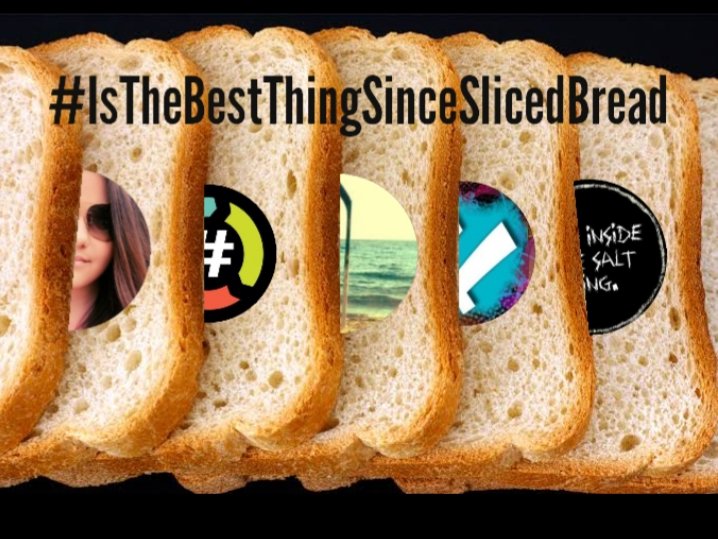 Talk30Tags's tweet photo. Good evening everybody! 

Its @MukundN27 @hockeybtch71 and @MermaidOnTV here for @HashNight powered by @HashtagRoundup!

So who's ready to @Talk30Tags for a whole hour? We think it:

#IsTheBestThingASinceSlicedBread https://t.co/KSTfFPVOEf