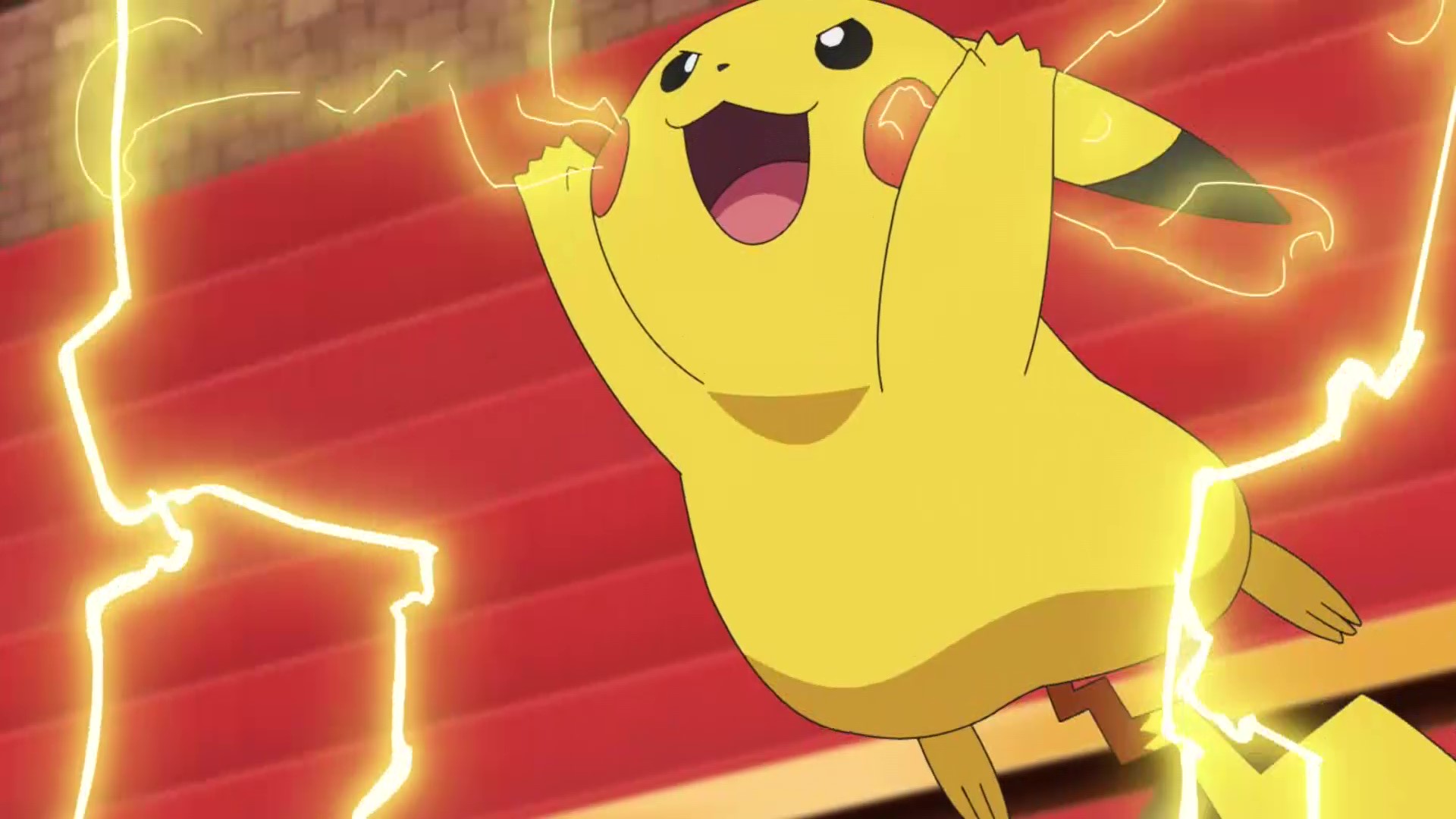 アニメ ポケットモンスター 公式 今日は 雷記念日 ゴロゴロピカピカ 雷が多いこの季節 アニポケ 第18話の ピカチュウ と ライチュウ の10まんボルトも 凄いパワーでした T Co Lvphrwbeyq Twitter