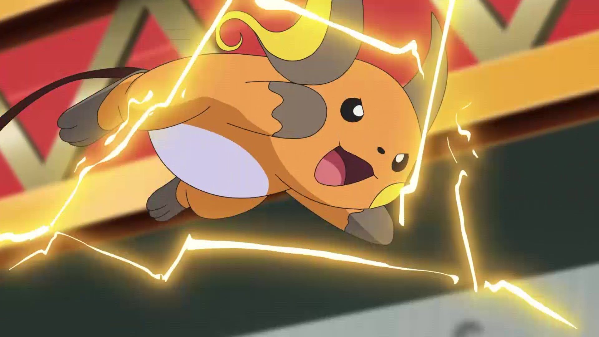 アニメ ポケットモンスター 公式 今日は 雷記念日 ゴロゴロピカピカ 雷が多いこの季節 アニポケ 第18話の ピカチュウ と ライチュウ の10まんボルトも 凄いパワーでした T Co Lvphrwbeyq Twitter